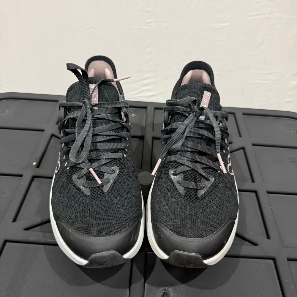 Saysh The Felix Runner Women's Black Performance Running Shoes Size‎ 8